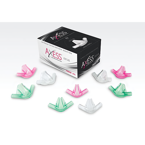 Axess Low Profile Nasal Mask, 24/Pk