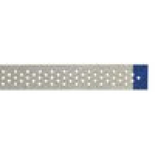 NTI Perforated Diamond Finishing Strips, Wide, 4.0 mm, Medium, Blue, 10/Pk, FSP4-M