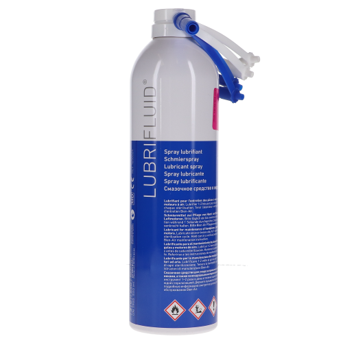 Lubrifluid Lubricant Spray Can, 500 ml, 1/Pk, 1600064-006