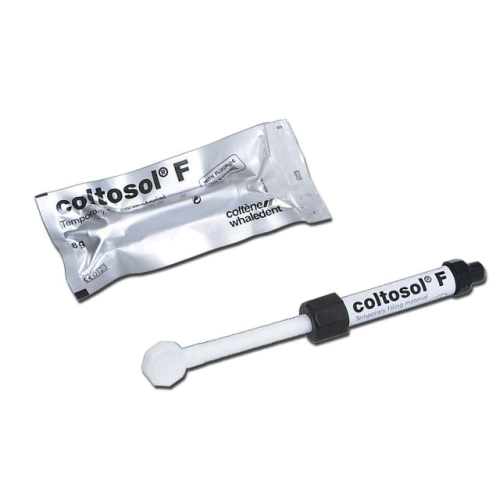 Coltosol F Temporary Filling Material, Cartridge with Spindle, Economy Pack, 8 g, 5/Pk, C5930