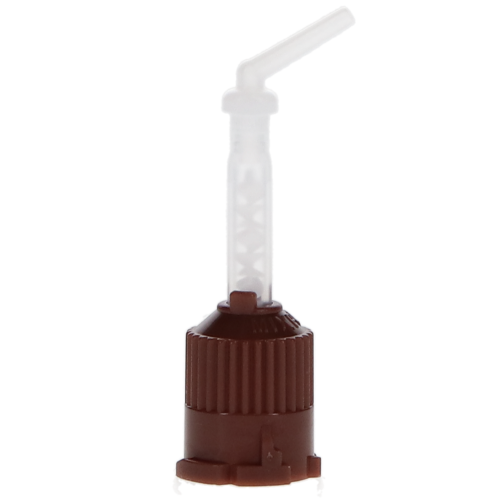 ParaCore Syringe Mixing Tips, 5 ml, Fine, Brown, 40/Pk, C6759