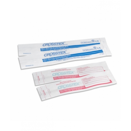 Autoclave Bag, Self-Sealing, 2.5" x 10.5", 1000/Pk, OC