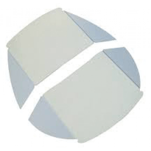 Pelton & Crane Light Shield, LF2, 2/Pk, 8601