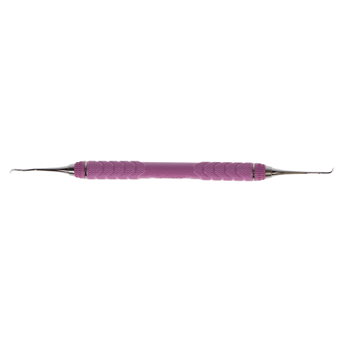 Universal Curette, Double-Ended, Handle EverEdge 2.0, 1/Pk