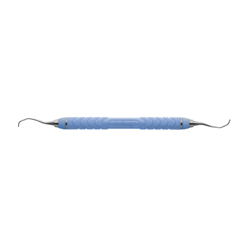 Gracey Curette, Double-Ended, 13/14, # C8 Resin8 Colors EverEdge 2.0, Blue, 1/Pk, SG13/14C8E2