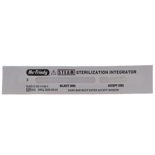 IMS Steam Sterilization Integrator Strips, Class 5, 100/Pk, IMS-1241