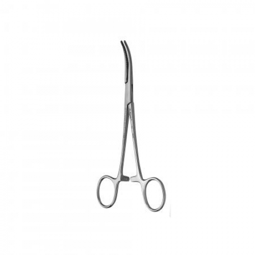 Hemostat, Kelly-Rankin, Curved, 6-1/4", 1/Pk, HKRC