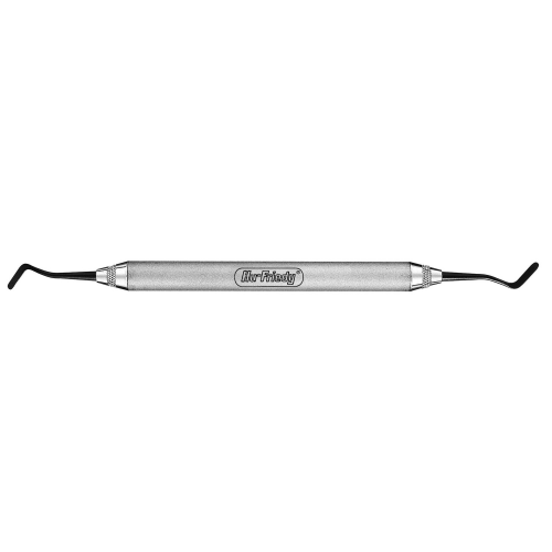 XTS Plastic Filling Instrument, Double-End, Smooth Satin Steel, W3, # 6S, 1/Pk, TNPFIW3