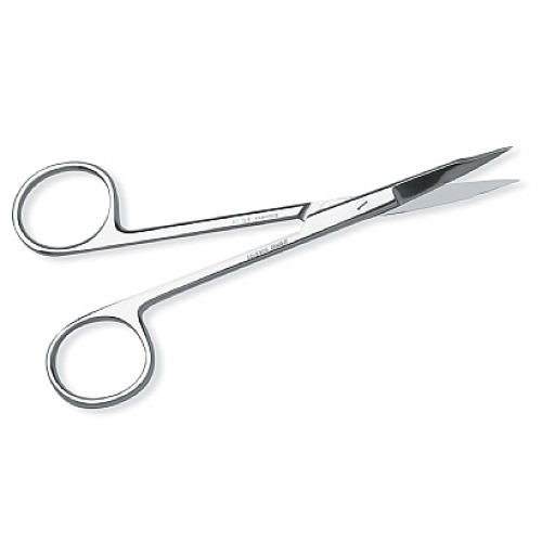 Collar and Crown Scissors, Vantage, Curved, 4-1/8", 1/Pk, V99D-135