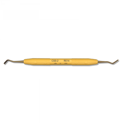 Composite Sculpting Instrument, Gold Line, Double-End, # CSS-2, 1/Pk, R514