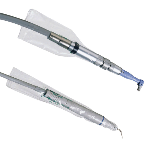 Handpiece Sleeve Model, 10" x 1.25", Straight, 500/Pk, 4000-1