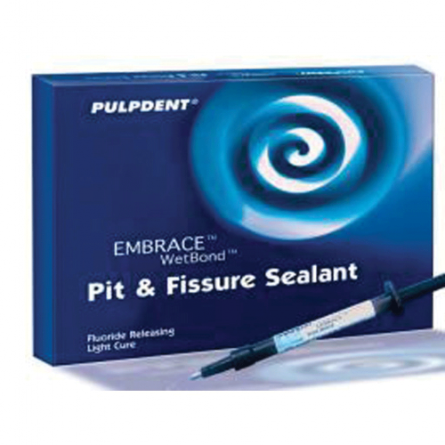 Embrace WetBond Pit & Fissure Sealant, 1.2 ml, Natural Shade, 20/Pk, EMSB