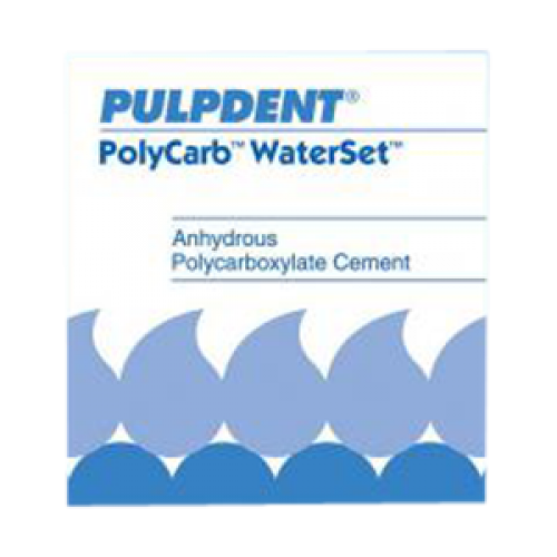 PolyCarb WaterSet Anhydrous Cement, 60 g, Kit, 1/Pk, CPC