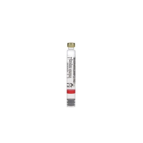 Lignospan Standard, Lidocaine HCl 2%, with Epinephrine, 1:100,000, 1.7 ml, Red, 50/Pk, 99165