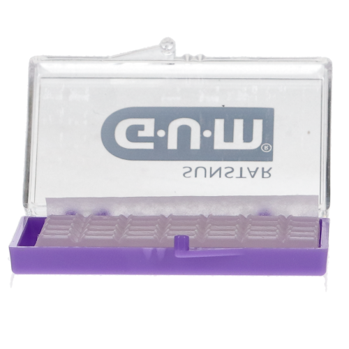 GUM Orthodontic Wax Unflavored 24/Bx, 723PC