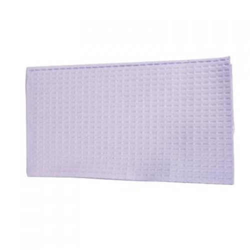 Choice Specialty Contour Neck Bibs, 2-Ply, 17" x 18", Lavender, 500/Pk, 917345