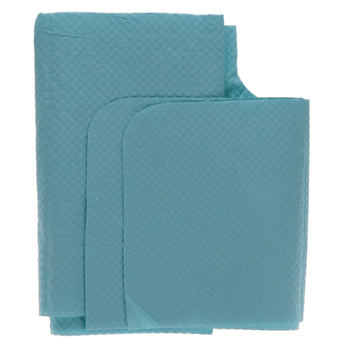 Ultimate Specialty Oral Surgery Bibs, 3-Ply, 18" x 25", Blue, 250/Pk, 917677