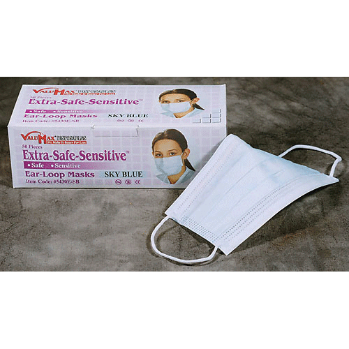 Archway Double-Seal Sensitive Masks, 50/Pk