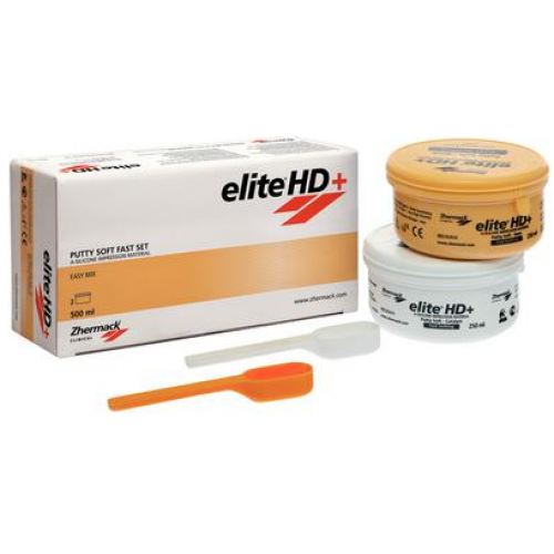 Elite HD Impression Material + Soft Putty,  2/Pk