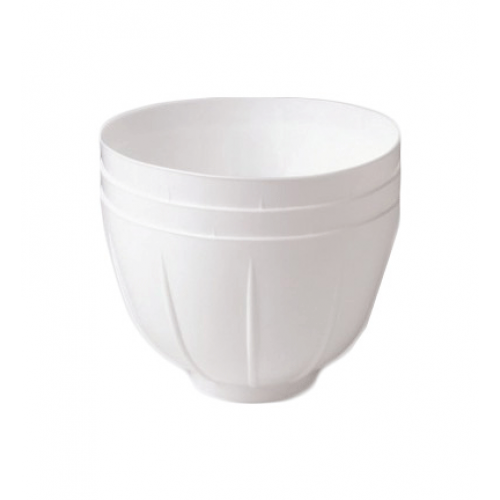 Dispos-A-Bowl Mighty Mixer Bowls, White, 36/Pk, 50Z505