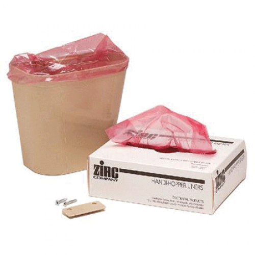 Handi Hopper Liners, 6 1/2" x 10 1/2", 100/Pk