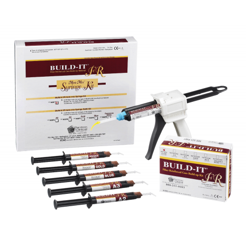 Build-It Fiber-Reinforced Core Build-Up Material, Dual-Cure, Mini Mix Kit, 1/Pk, N32F