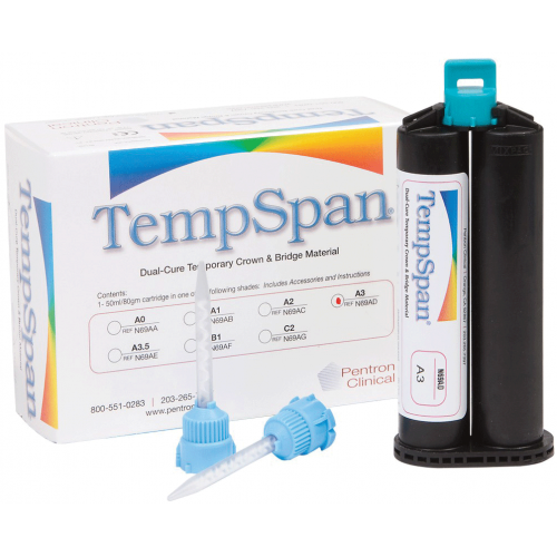 TempSpan Temporary C&B Material, Cartridge Refill, 50 ml, 1/Pk