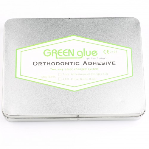 Green Glue Light-Cure Orthodontic Adhesive (Brackets And Tooth Gems)