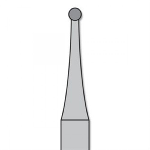 Carbide Burs FGSS #2 Round (100)