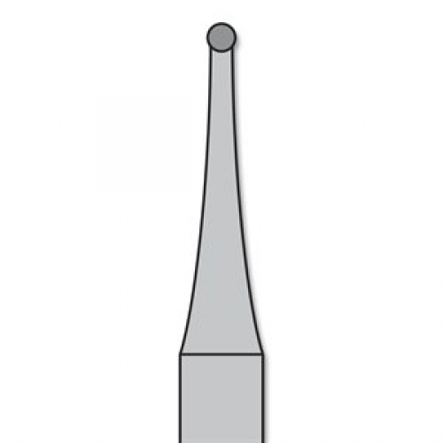 Carbide Burs FG #1 Round (100)