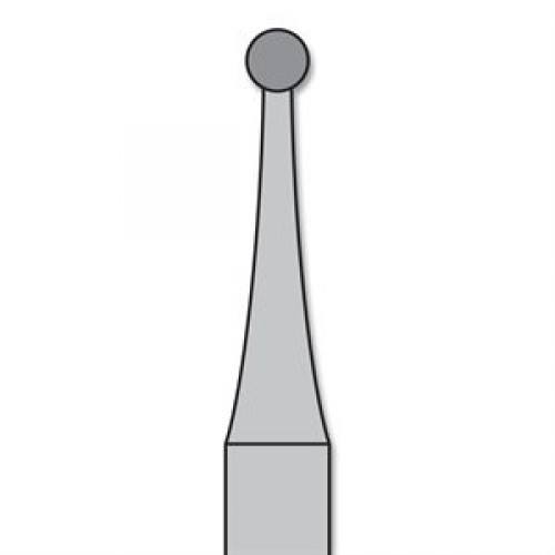 Carbide Burs FG #4 Round (100)