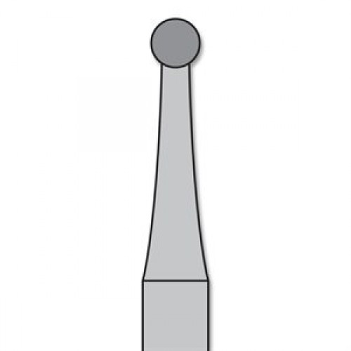 Carbide Burs FG #6 Round (100)