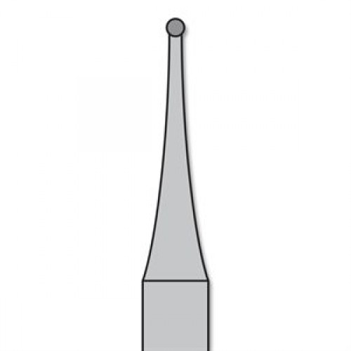 Carbide Burs FG #1/2 Round (100)