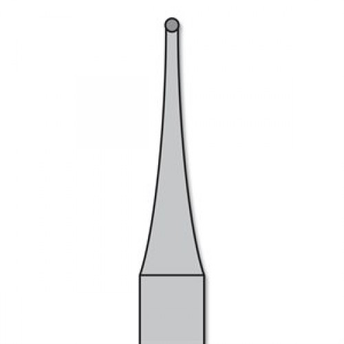 Carbide Burs FG #1/4 Round (100)