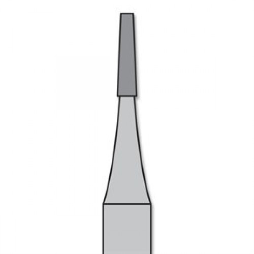 Carbide Burs FG #699 Cross Cut Tapered Fissure (100)