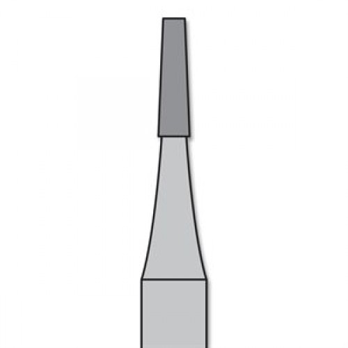 Carbide Burs FG #701 Cross Cut Tapered Fissure (100)