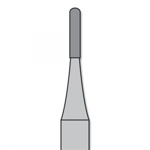 Carbide Burs FG #1156 Round End Fissure (100)