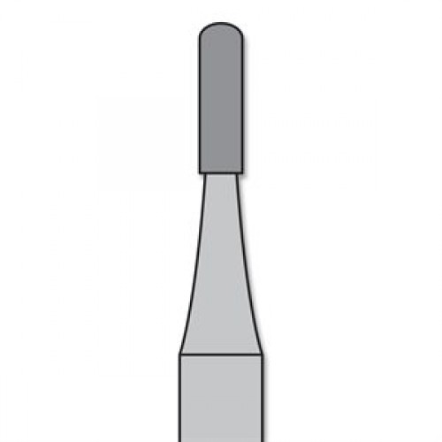 Carbide Burs FG #1558 Round End Cross Cut Fissure (100)