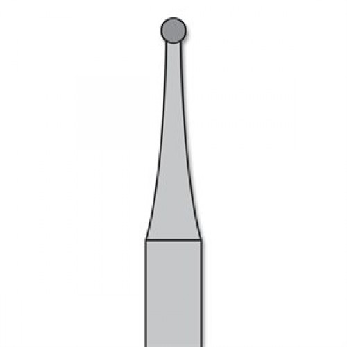 Carbide Burs T&F FG #7002 12 Blade Round (5)