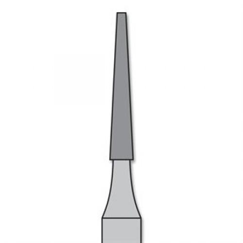 Carbide Burs T&F FG #7204 12 Flat End Taper (5)