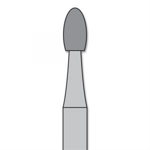 Carbide Burs T&F FG #7408 12 Blade Egg (5)