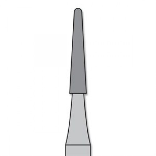 Carbide Burs T&F FG #7675 12 Round End Taper (5)