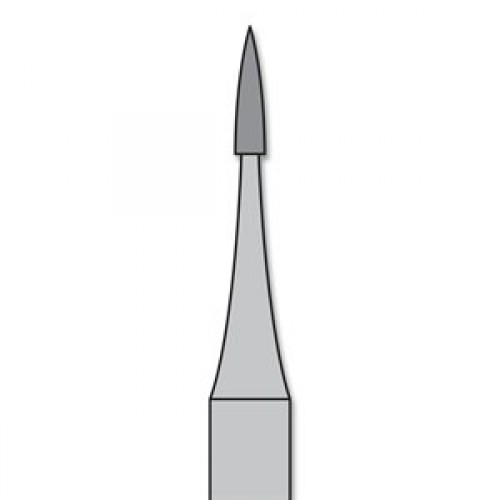 Carbide Burs T&F FG #7901 12 Blade Needle (5)