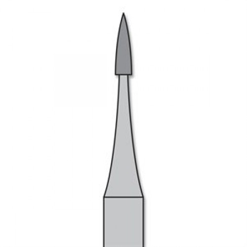 Carbide Burs T&F FG #7902 12 Blade Needle (5)