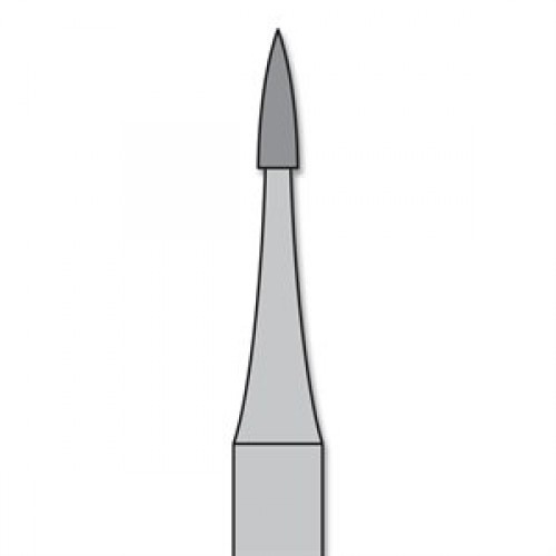 Carbide Burs T&F FG #7903 12 Blade Needle (5)