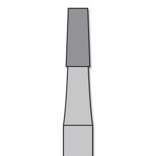 Carbide Burs FG #703 Cross Cut Tapered Fissure (10)