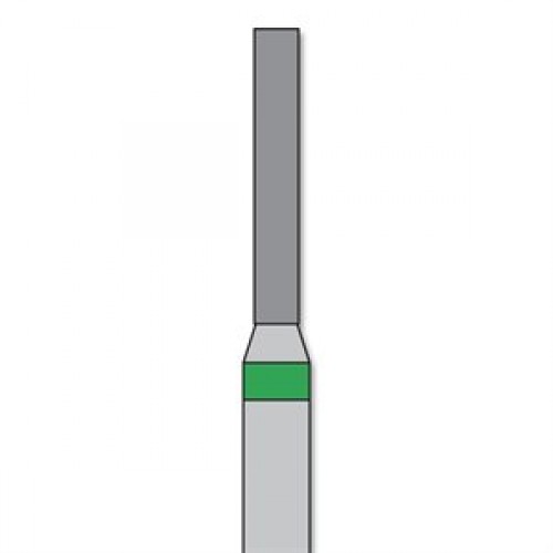 iSmile ValuDiamond - Flat End Cylinder - 837-012 Coarse (10) 