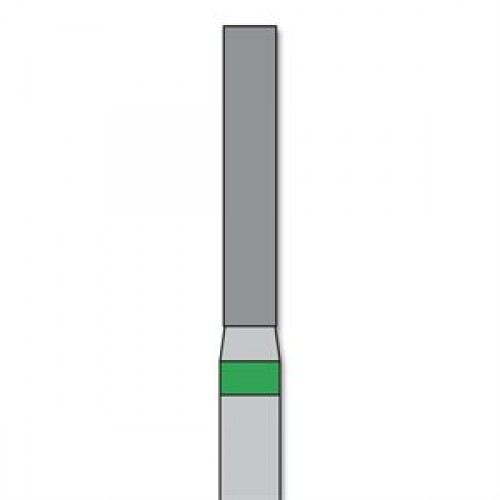 iSmile ValuDiamond - Flat End Cylinder - 837-014 Coarse (10) 