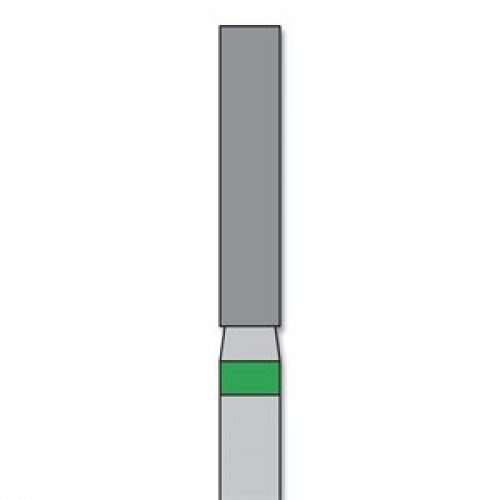 iSmile ValuDiamond - Flat End Cylinder - 837-016 Coarse (10) 