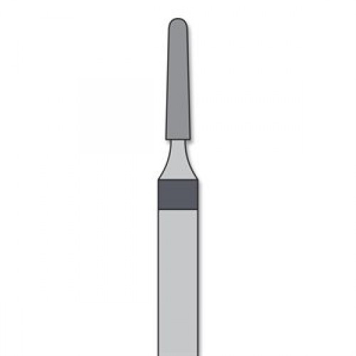 iSmile Multi-Use Diamond, Round End Taper 855-012 (5) 